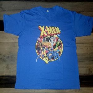 Marvel X-Men Vintage Style Custom T-Shirt